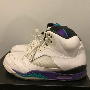 Air Jordan 5 Grape “Fresh Prince”